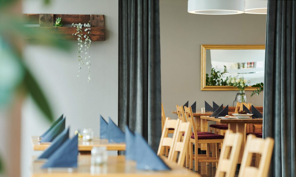 Restaurant Olive in der Fabrik Lustenau, jetzt regional und bio